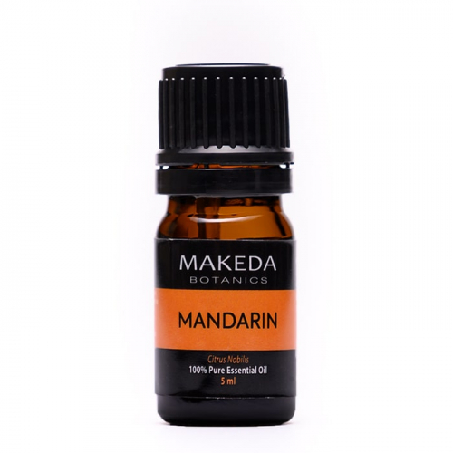 Етерично масло MAKEDA Botanics Мандарина (MANDARIN) терапевтичен клас 5 мл